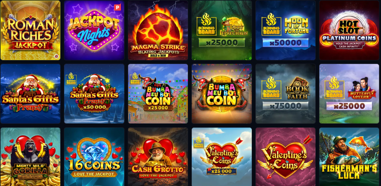totbet casino jackpot